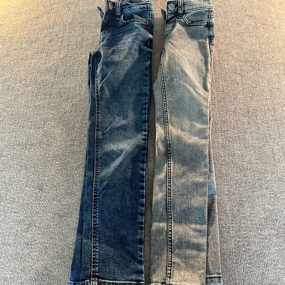 Justice Kids' Blue and Gray Jeans Set - Picture 2 of 4